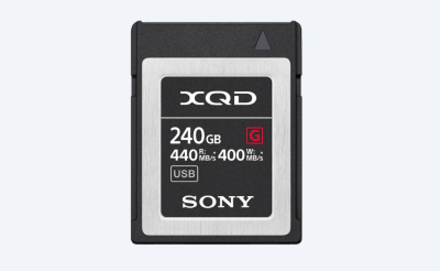 Sony XQD card